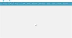 Desktop Screenshot of georgetownmarketplace.com